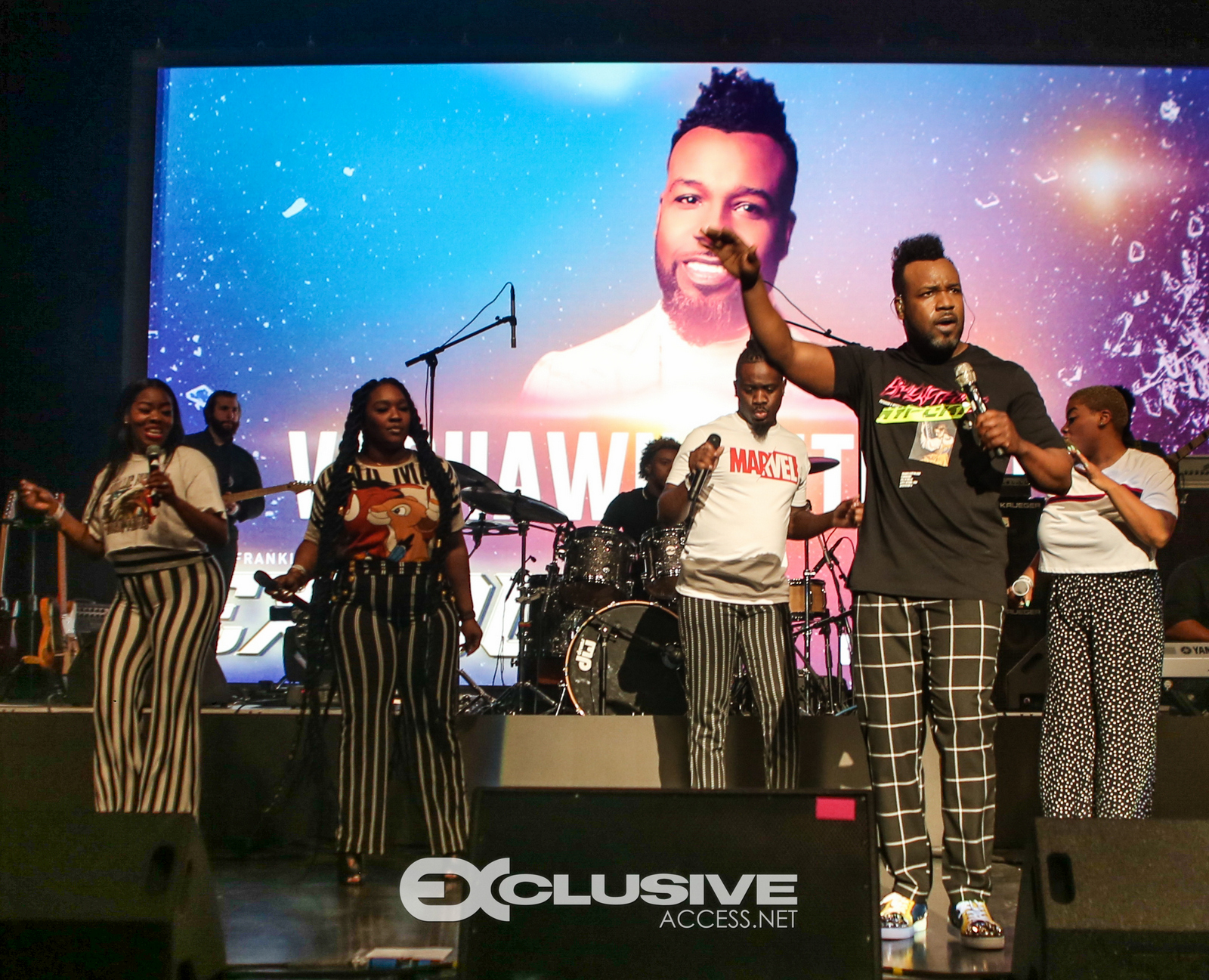 Kirk Franklin presents Exodus Music & Arts Festival Photos by Thaddaeus McAdams - ExclusiveAccess