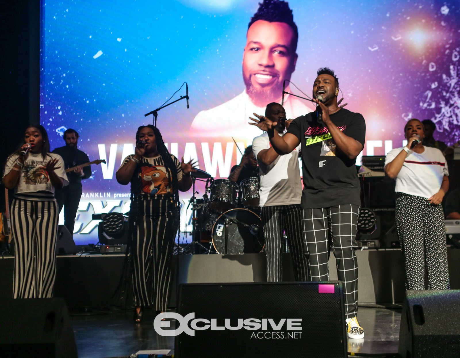 Kirk Franklin presents Exodus Music & Arts Festival Photos by Thaddaeus McAdams - ExclusiveAccess