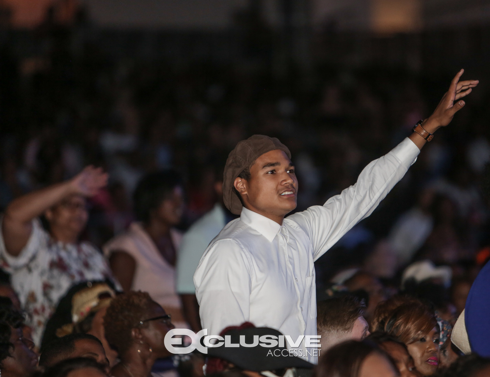 Kirk Franklin presents Exodus Music & Arts Festival Photos by Thaddaeus McAdams - ExclusiveAccess