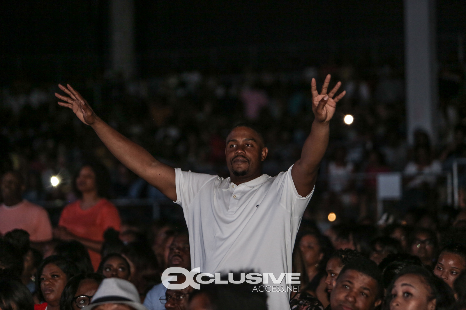 Kirk Franklin presents Exodus Music & Arts Festival Photos by Thaddaeus McAdams - ExclusiveAccess