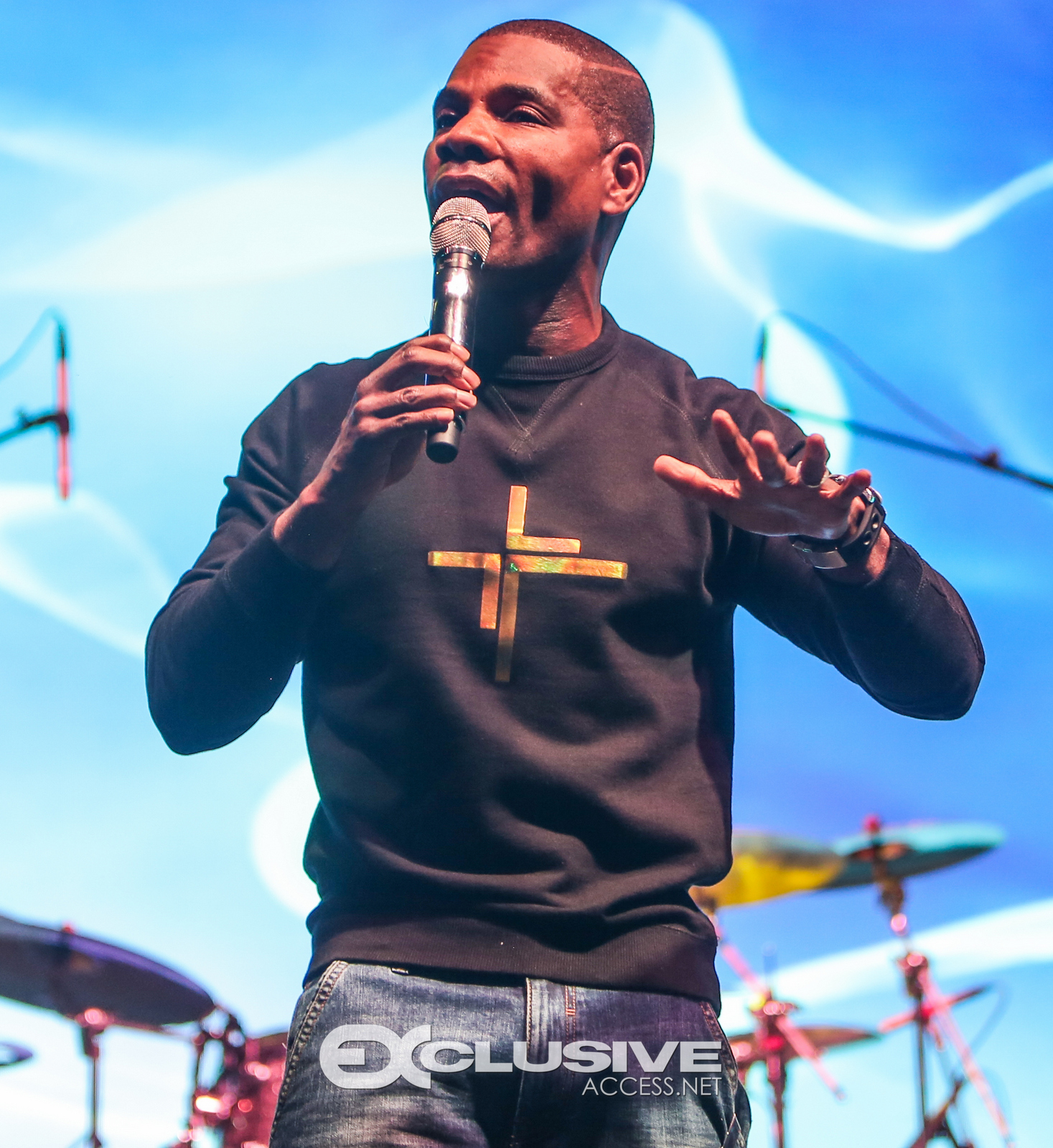 Kirk Franklin presents Exodus Music & Arts Festival Photos by Thaddaeus McAdams - ExclusiveAccess