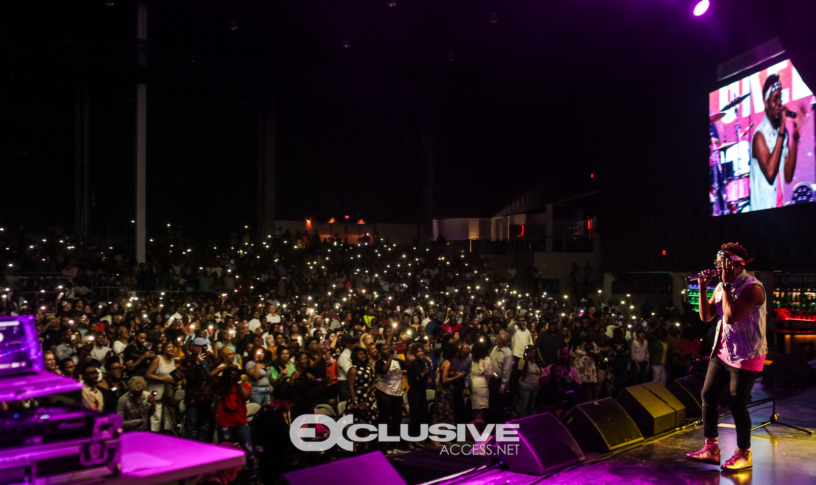 Kirk Franklin presents Exodus Music & Arts Festival Photos by Thaddaeus McAdams - ExclusiveAccess