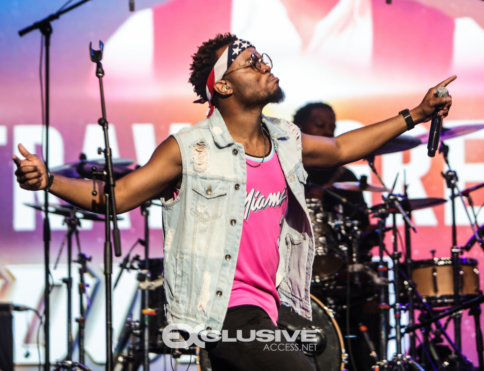 Kirk Franklin presents Exodus Music & Arts Festival Photos by Thaddaeus McAdams - ExclusiveAccess