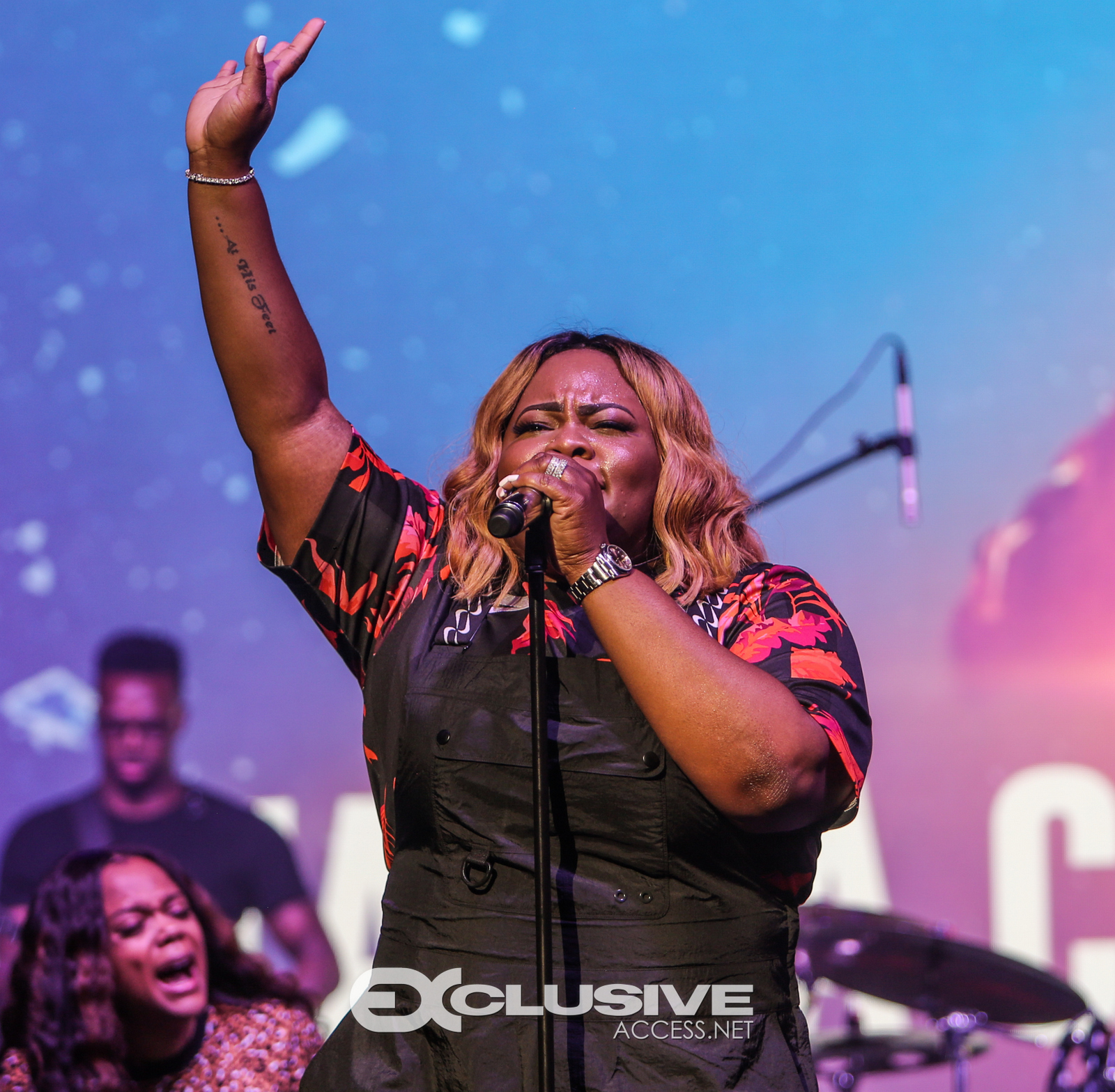 Kirk Franklin presents Exodus Music & Arts Festival Photos by Thaddaeus McAdams - ExclusiveAccess