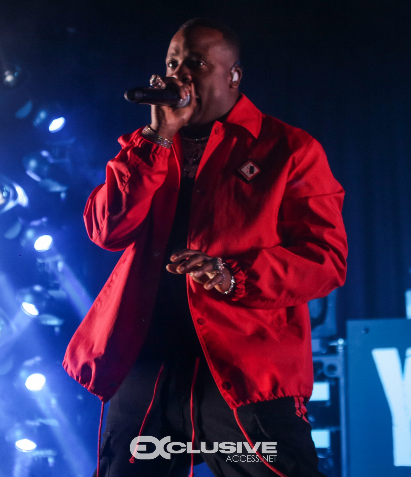 Yo Gotti live Tidal Pop up at The Fillmroe photos by Thaddaeus McAdams - ExclusiveAccess