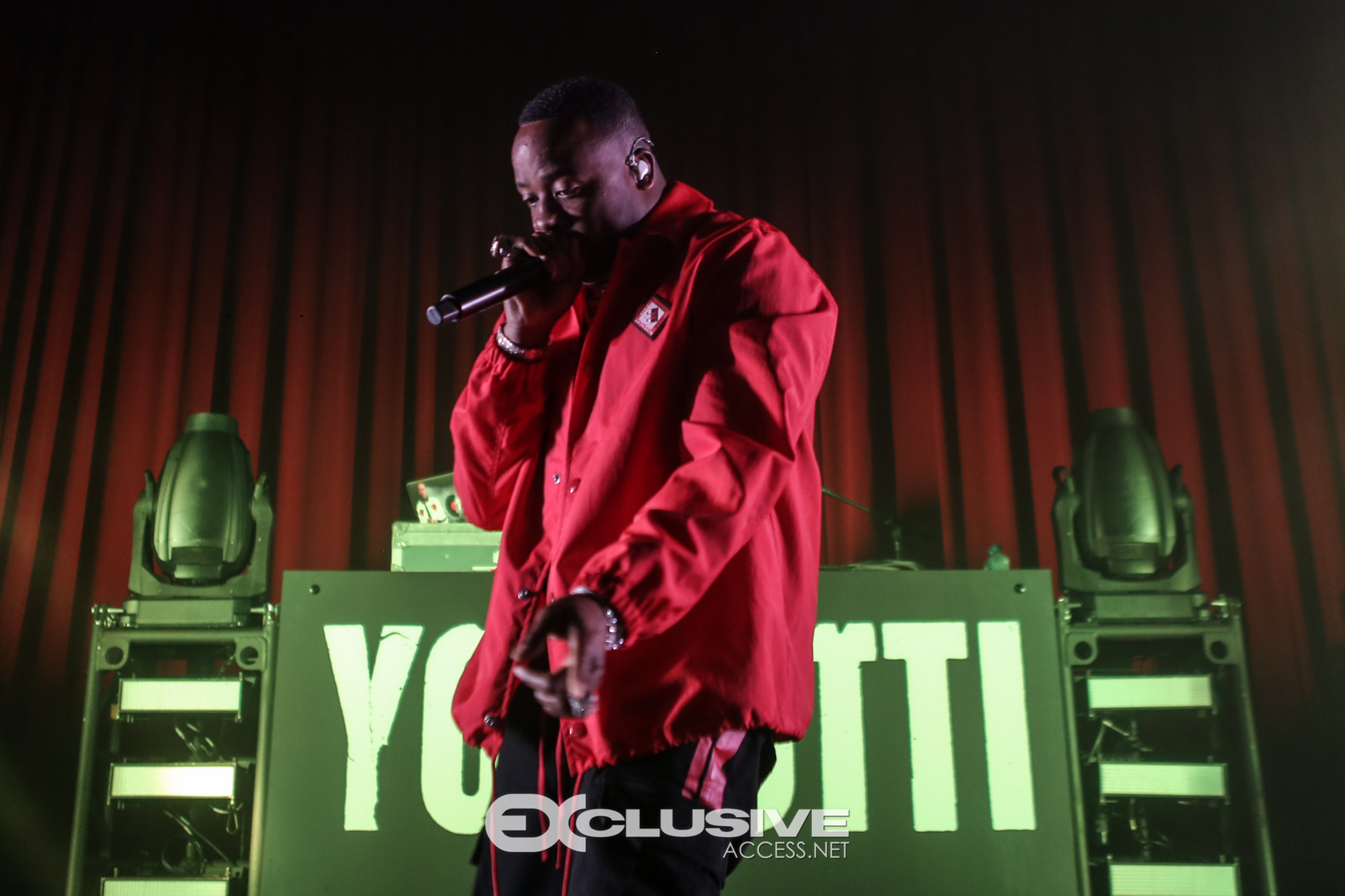 Yo Gotti live Tidal Pop up at The Fillmroe photos by Thaddaeus McAdams - ExclusiveAccess