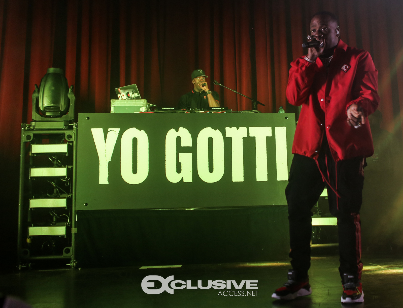 Yo Gotti live Tidal Pop up at The Fillmroe photos by Thaddaeus McAdams - ExclusiveAccess