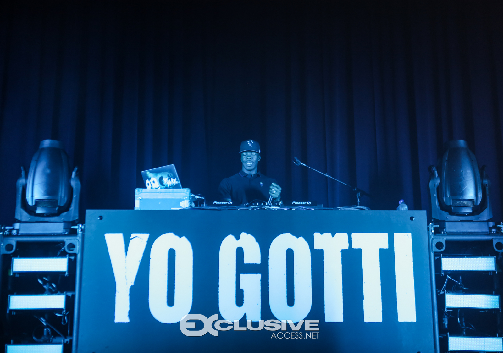 Yo Gotti live Tidal Pop up at The Fillmroe photos by Thaddaeus McAdams - ExclusiveAccess