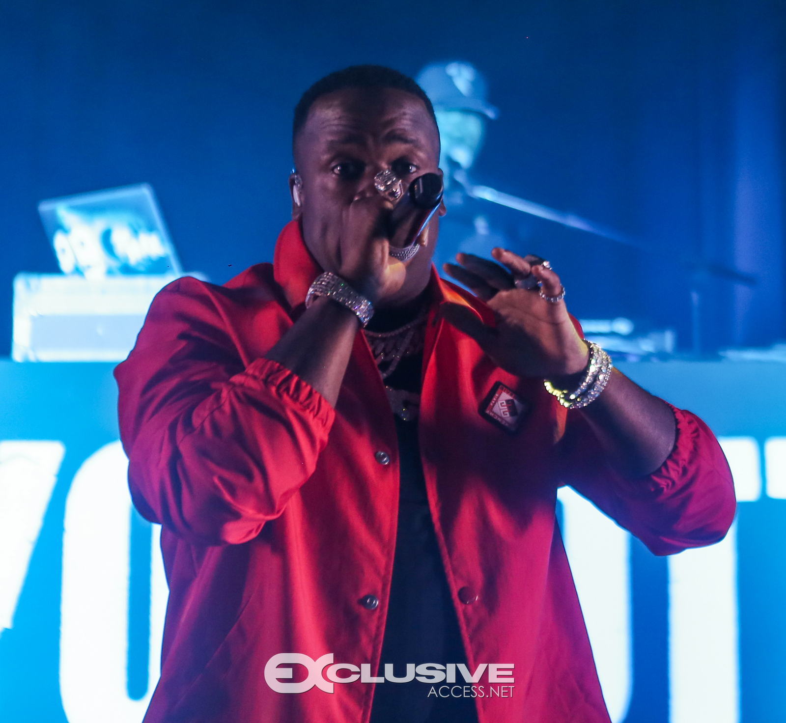 Yo Gotti live Tidal Pop up at The Fillmroe photos by Thaddaeus McAdams - ExclusiveAccess