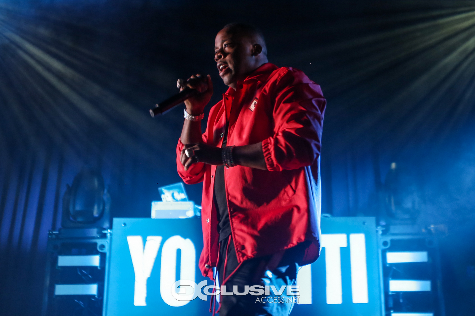 Yo Gotti live Tidal Pop up at The Fillmroe photos by Thaddaeus McAdams - ExclusiveAccess