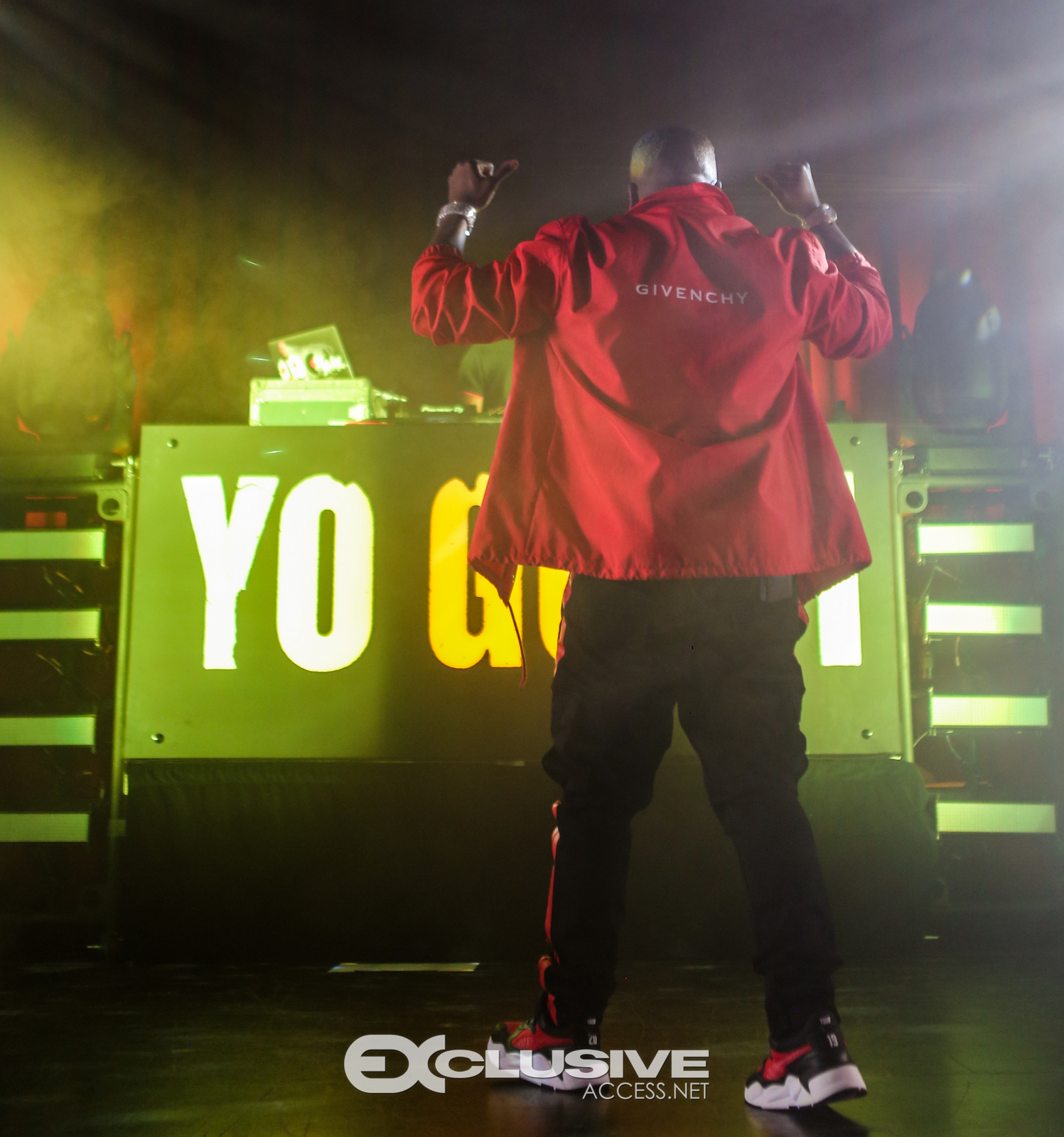 Yo Gotti live Tidal Pop up at The Fillmroe photos by Thaddaeus McAdams - ExclusiveAccess