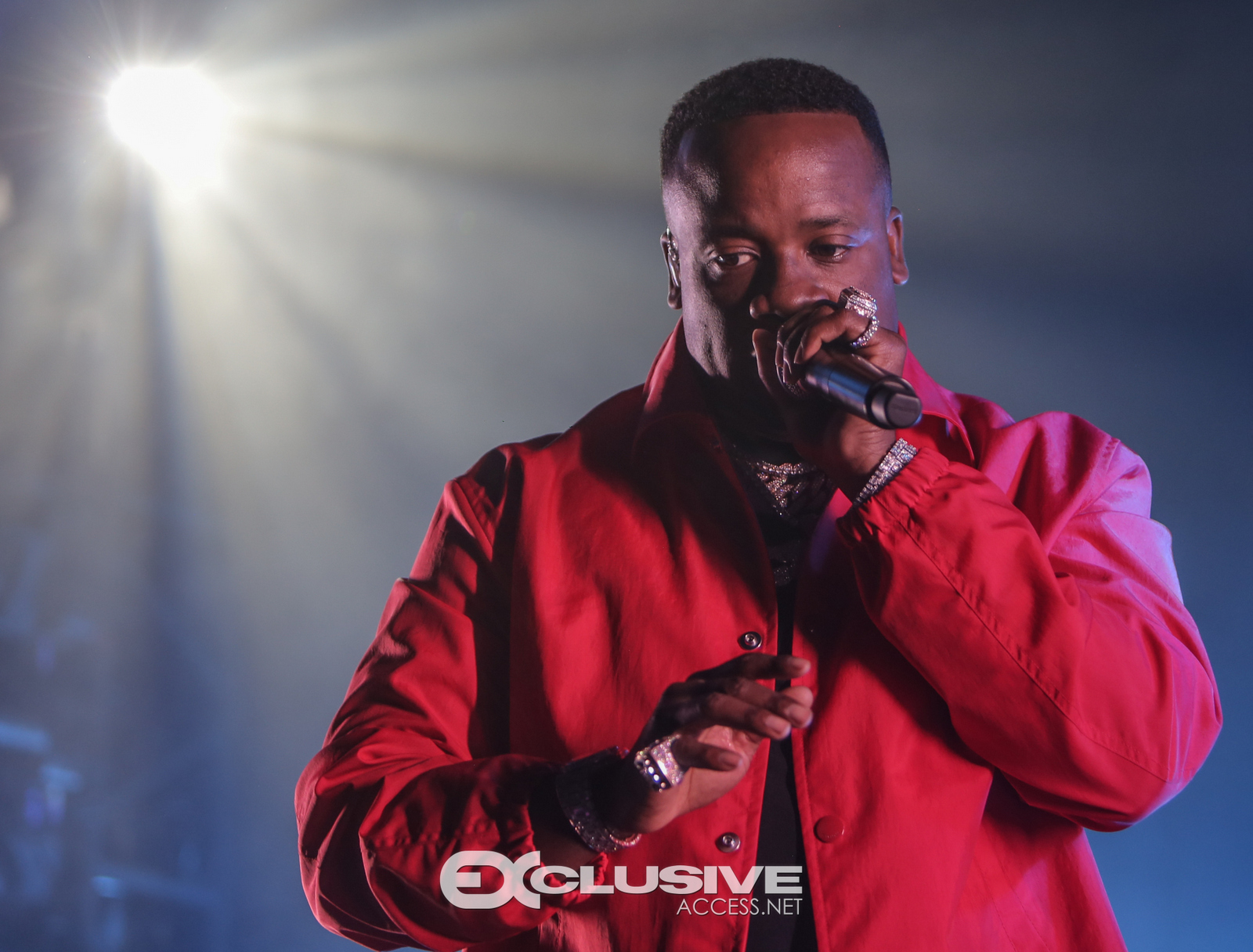 Yo Gotti live Tidal Pop up at The Fillmroe photos by Thaddaeus McAdams - ExclusiveAccess