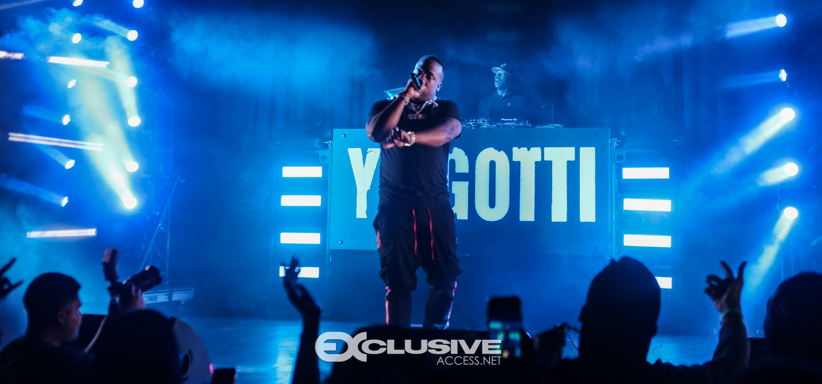 Yo Gotti live Tidal Pop up at The Fillmroe photos by Thaddaeus McAdams - ExclusiveAccess