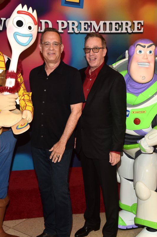 The World Premiere Of Disney And Pixar's 