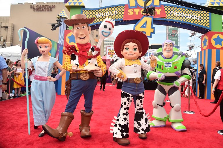 The World Premiere Of Disney And Pixar's "TOY STORY 4"