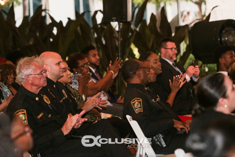 Mayor Oliver Gilbert delivers The 16th Annual State of The City address. Photos by Thaddaeus McAdams -ExclusiveAccess