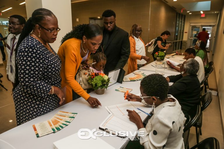 Mayor Oliver Gilbert delivers The 16th Annual State of The City address. Photos by Thaddaeus McAdams -ExclusiveAccess