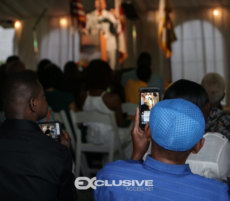 Mayor Oliver Gilbert delivers The 16th Annual State of The City address. Photos by Thaddaeus McAdams -ExclusiveAccess