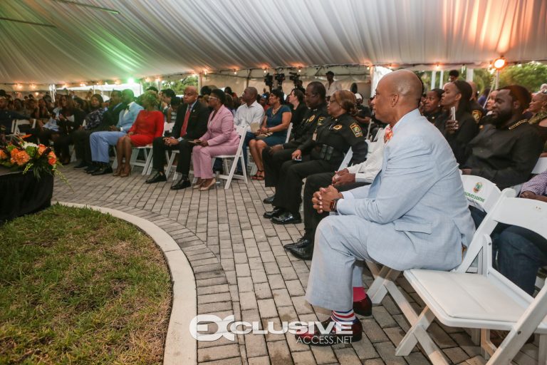 Mayor Oliver Gilbert delivers The 16th Annual State of The City address. Photos by Thaddaeus McAdams -ExclusiveAccess