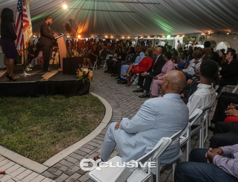 Mayor Oliver Gilbert delivers The 16th Annual State of The City address. Photos by Thaddaeus McAdams -ExclusiveAccess