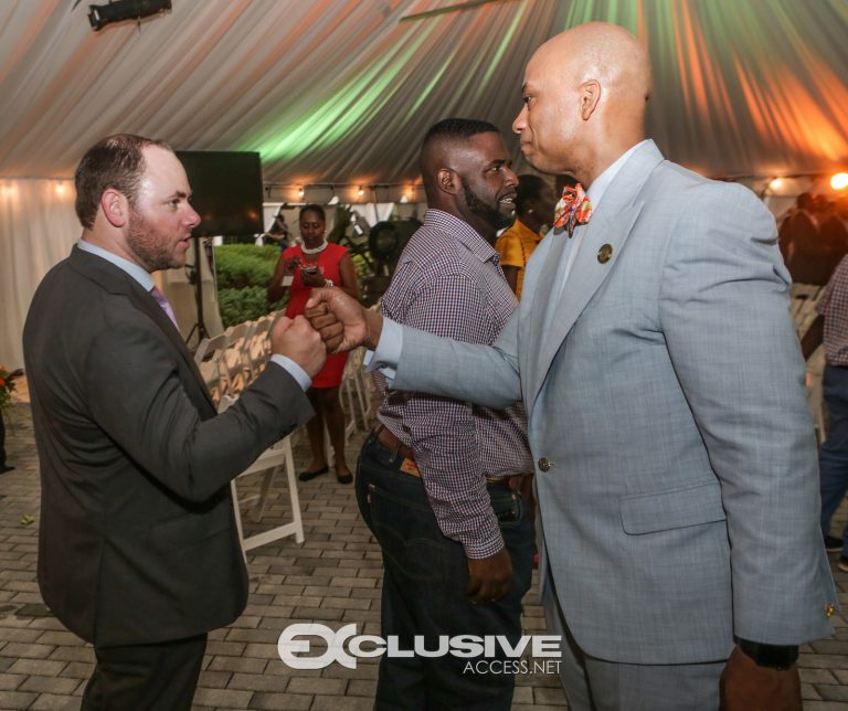 Mayor Oliver Gilbert delivers The 16th Annual State of The City address. Photos by Thaddaeus McAdams -ExclusiveAccess