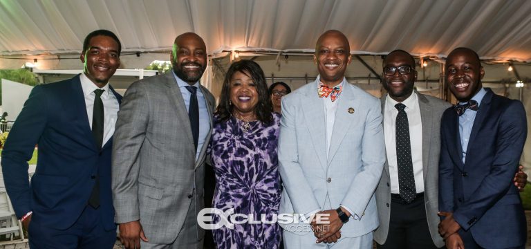 Mayor Oliver Gilbert delivers The 16th Annual State of The City address. Photos by Thaddaeus McAdams -ExclusiveAccess