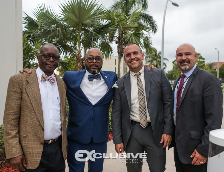 Mayor Oliver Gilbert delivers The 16th Annual State of The City address. Photos by Thaddaeus McAdams -ExclusiveAccess