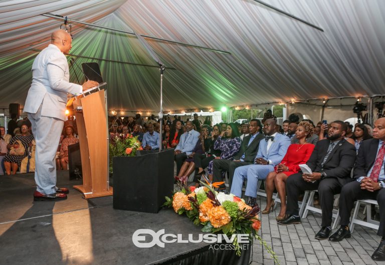 Mayor Oliver Gilbert delivers The 16th Annual State of The City address. Photos by Thaddaeus McAdams -ExclusiveAccess