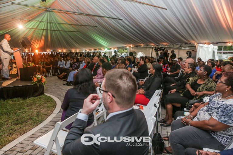 Mayor Oliver Gilbert delivers The 16th Annual State of The City address. Photos by Thaddaeus McAdams -ExclusiveAccess