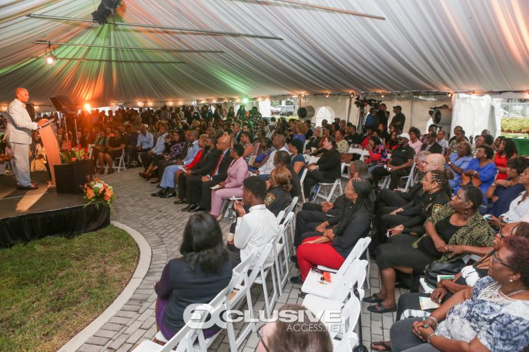 Mayor Oliver Gilbert delivers The 16th Annual State of The City address. Photos by Thaddaeus McAdams -ExclusiveAccess