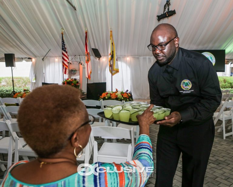 Mayor Oliver Gilbert delivers The 16th Annual State of The City address. Photos by Thaddaeus McAdams -ExclusiveAccess