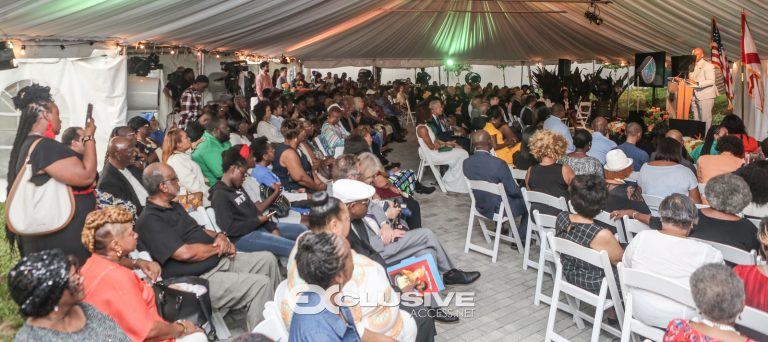 Mayor Oliver Gilbert delivers The 16th Annual State of The City address. Photos by Thaddaeus McAdams -ExclusiveAccess