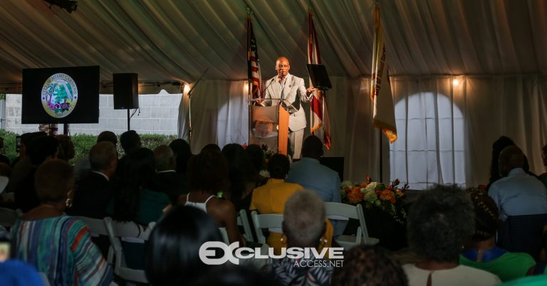 Mayor Oliver Gilbert delivers The 16th Annual State of The City address. Photos by Thaddaeus McAdams -ExclusiveAccess