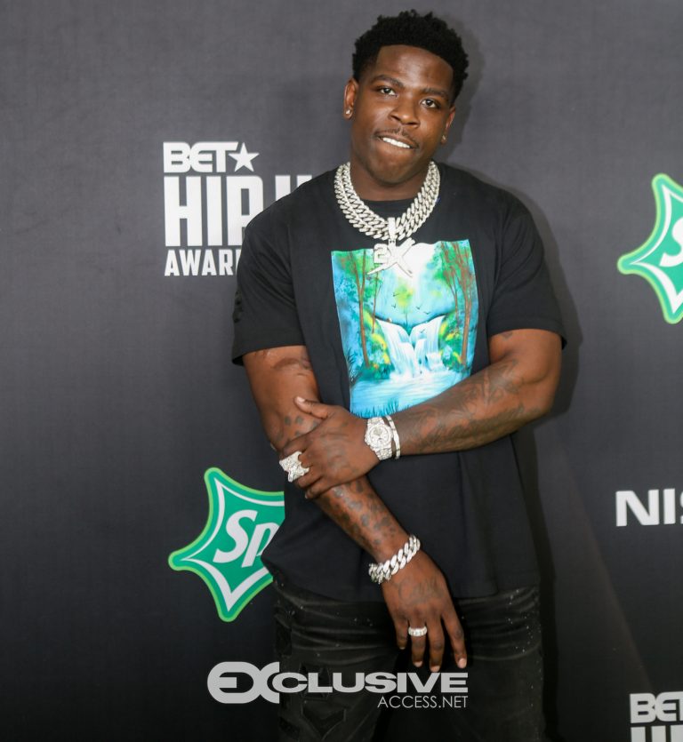 2019 BET Hip Hop Awards Green Carpet photos by Thaddaeus McAdams - ExclusiveAccess