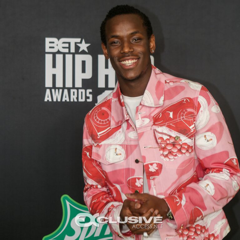 2019 BET Hip Hop Awards Green Carpet photos by Thaddaeus McAdams - ExclusiveAccess