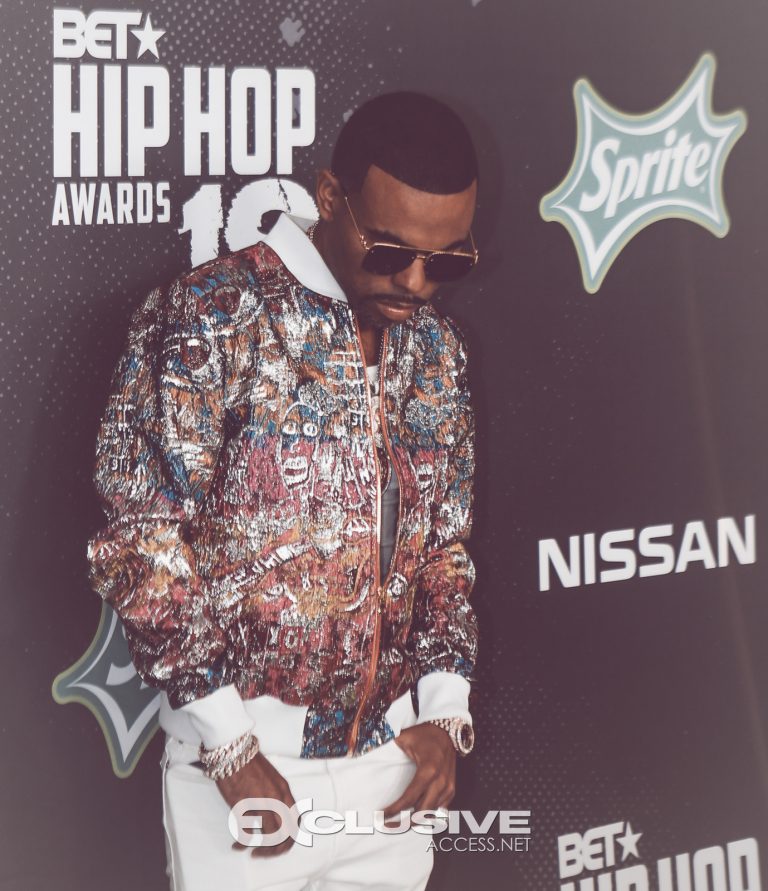 2019 BET Hip Hop Awards Green Carpet photos by Thaddaeus McAdams - ExclusiveAccess