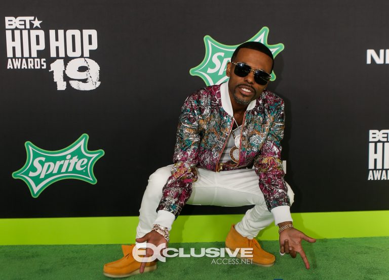 2019 BET Hip Hop Awards Green Carpet photos by Thaddaeus McAdams - ExclusiveAccess