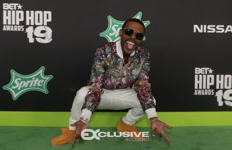 2019 BET Hip Hop Awards Green Carpet photos by Thaddaeus McAdams - ExclusiveAccess