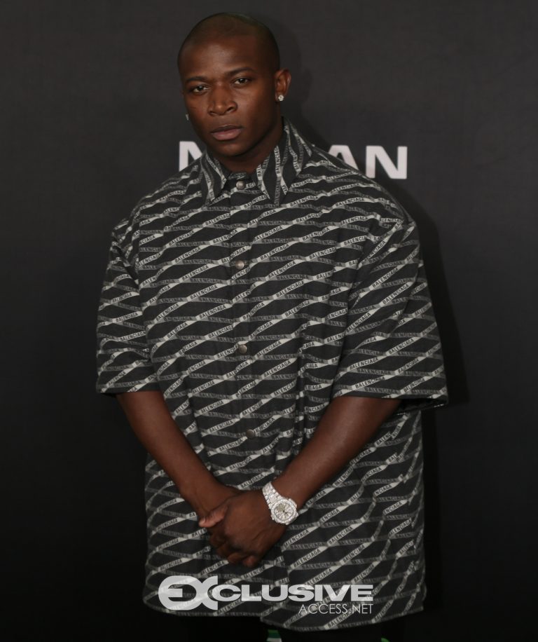 2019 BET Hip Hop Awards Green Carpet photos by Thaddaeus McAdams - ExclusiveAccess