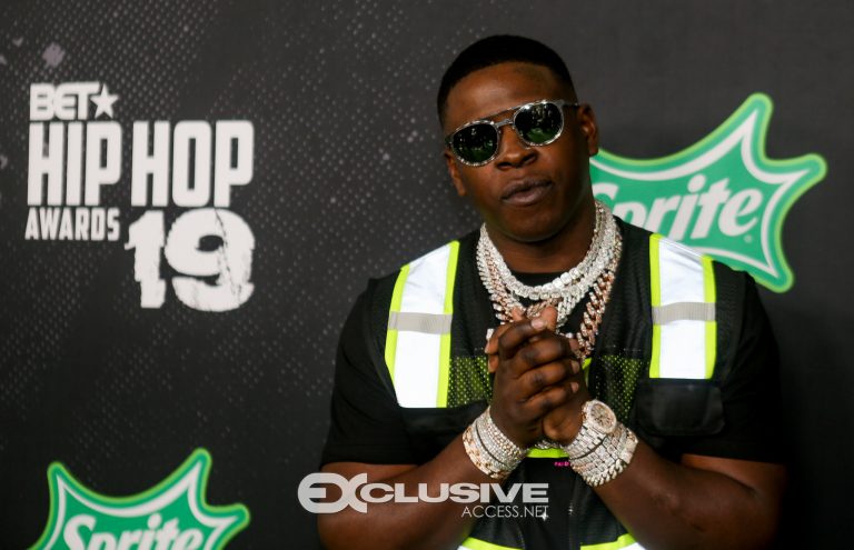 2019 BET Hip Hop Awards Green Carpet photos by Thaddaeus McAdams - ExclusiveAccess