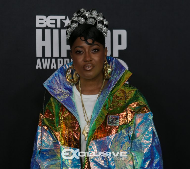 2019 BET Hip Hop Awards Green Carpet photos by Thaddaeus McAdams - ExclusiveAccess