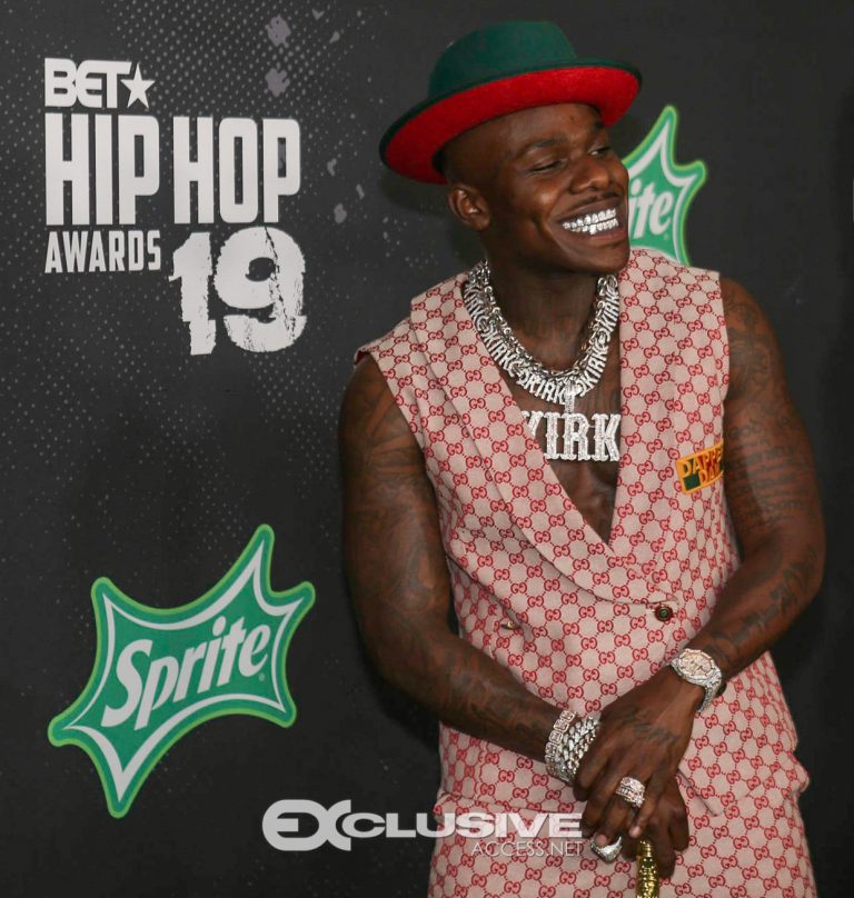 2019 BET Hip Hop Awards Green Carpet photos by Thaddaeus McAdams - ExclusiveAccess