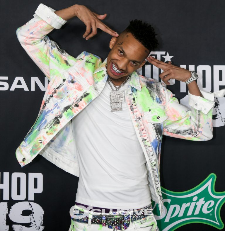 2019 BET Hip Hop Awards Green Carpet photos by Thaddaeus McAdams - ExclusiveAccess