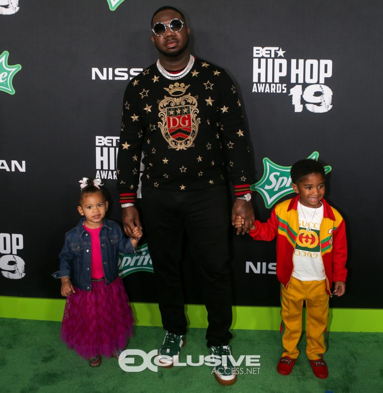 2019 BET Hip Hop Awards Green Carpet photos by Thaddaeus McAdams - ExclusiveAccess