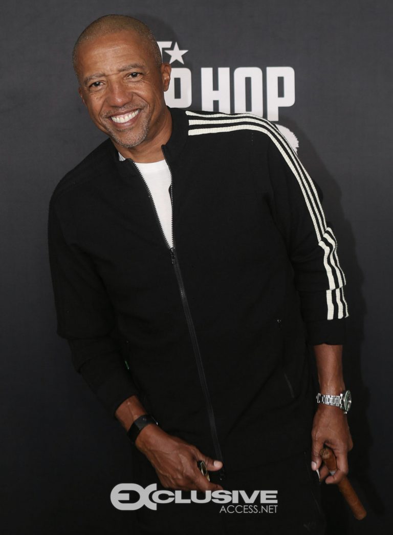 2019 BET Hip Hop Awards Green Carpet photos by Thaddaeus McAdams - ExclusiveAccess