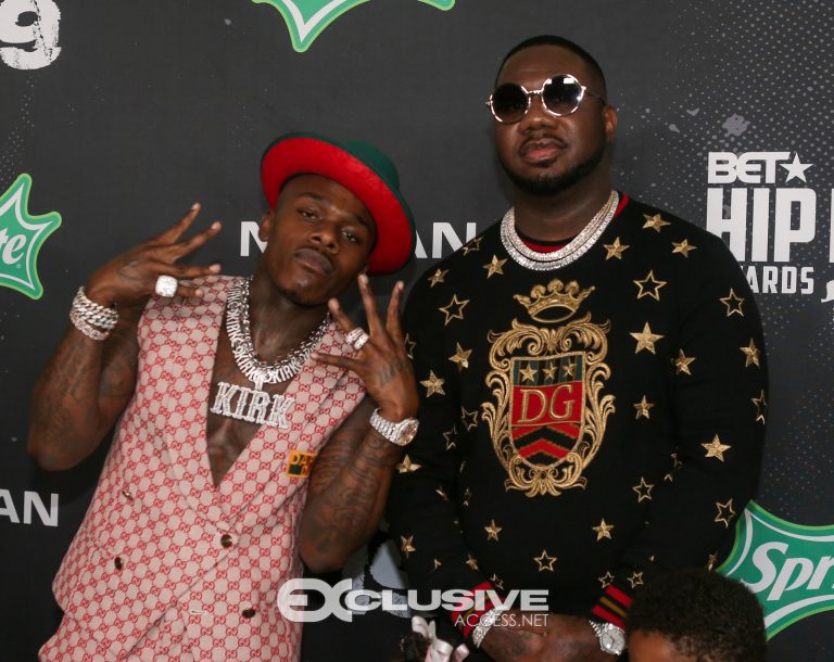 2019 BET Hip Hop Awards Green Carpet photos by Thaddaeus McAdams - ExclusiveAccess