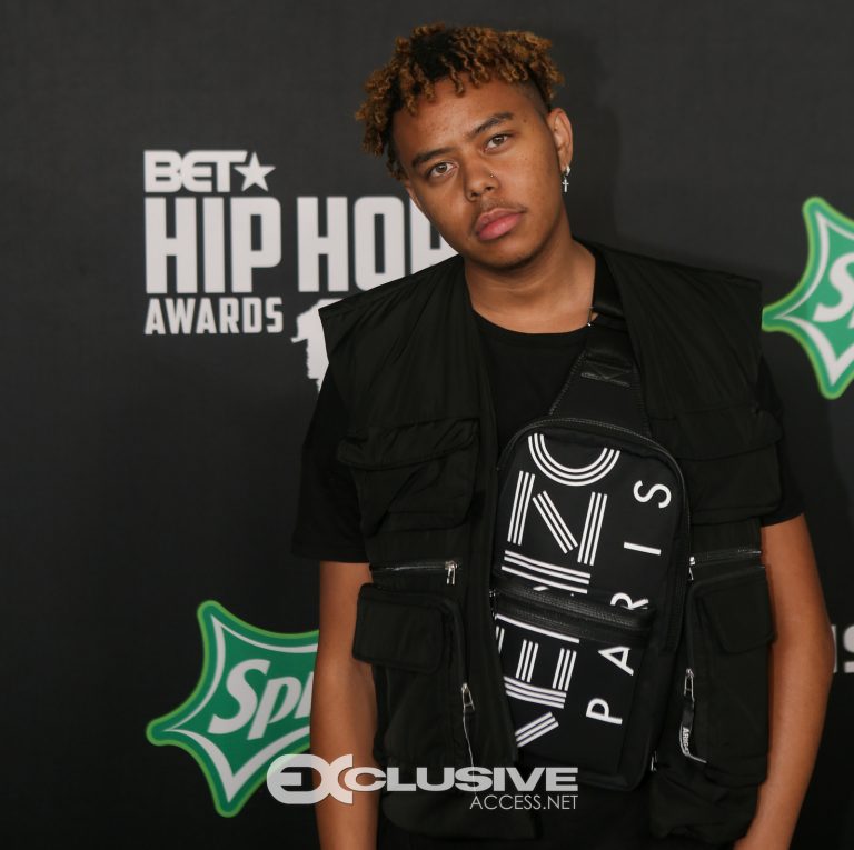 2019 BET Hip Hop Awards Green Carpet photos by Thaddaeus McAdams - ExclusiveAccess