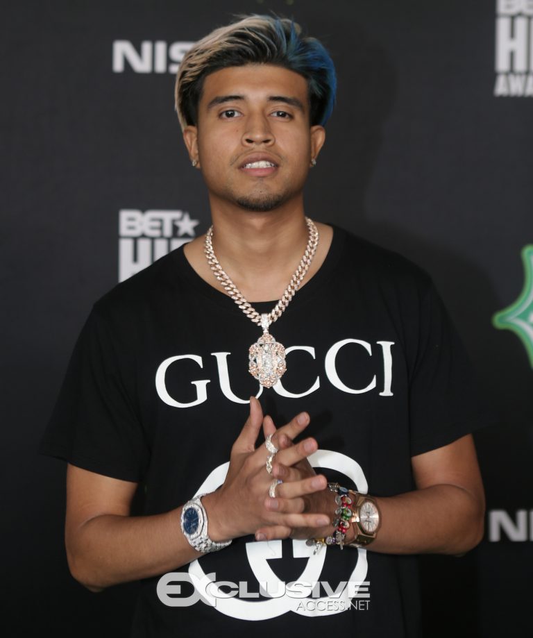 2019 BET Hip Hop Awards Green Carpet photos by Thaddaeus McAdams - ExclusiveAccess