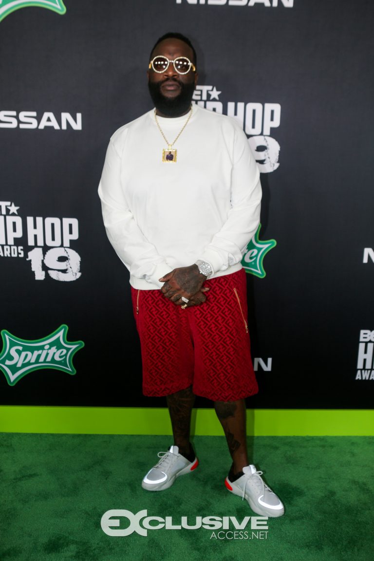 2019 BET Hip Hop Awards Green Carpet photos by Thaddaeus McAdams - ExclusiveAccess