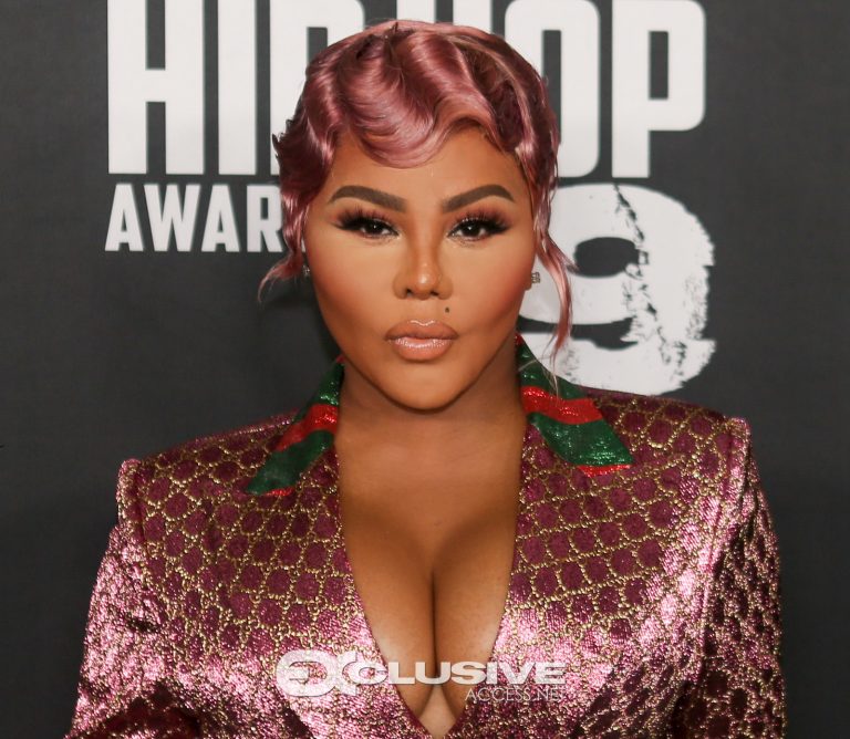 2019 BET Hip Hop Awards Green Carpet photos by Thaddaeus McAdams - ExclusiveAccess